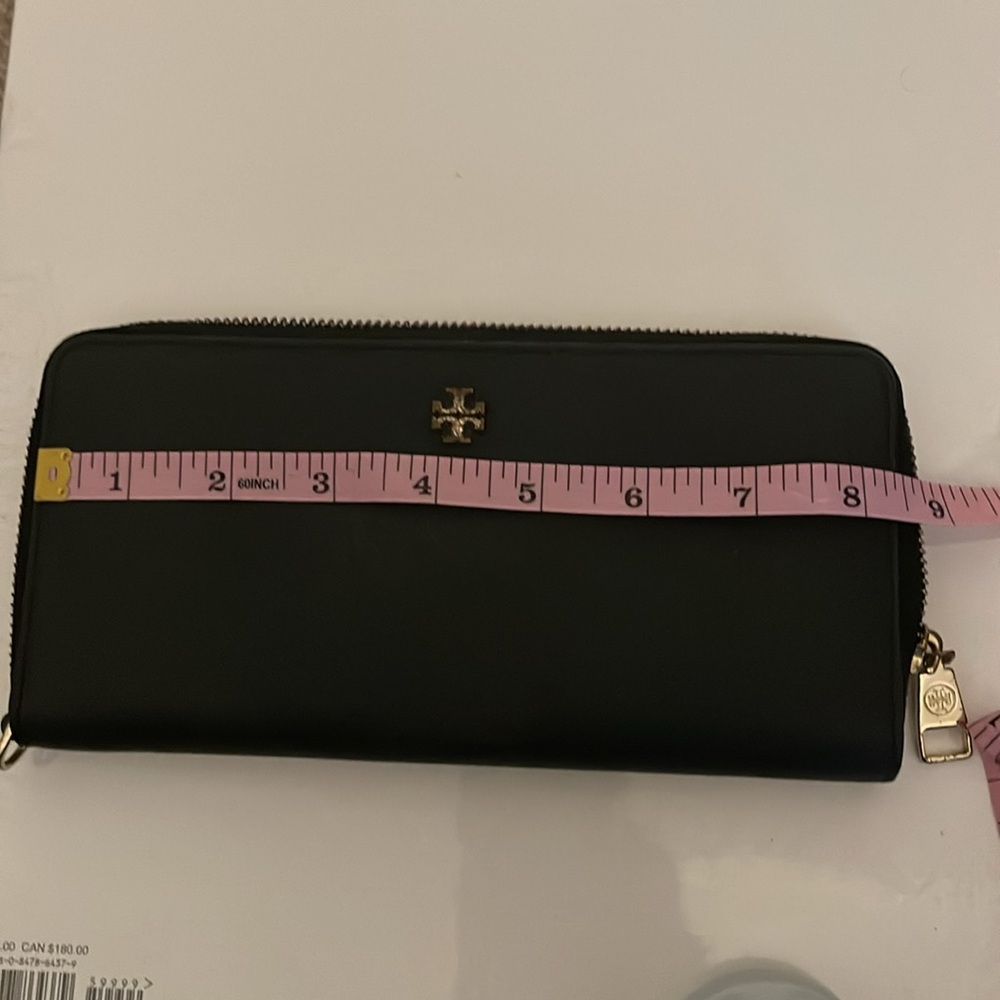 Tory Burch Long Zip Wallet - Picture 14 of 17